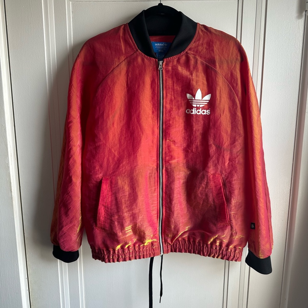 Adidas Rita Ora Space Shifter Trefoil Bomber Jacket